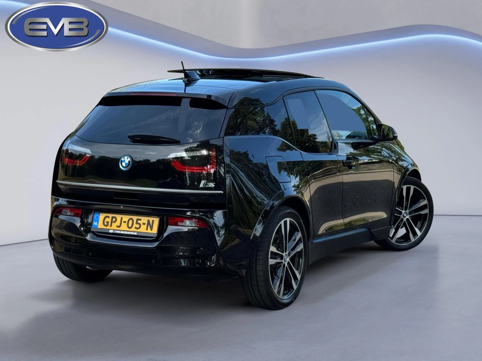 Hoofdafbeelding BMW i3