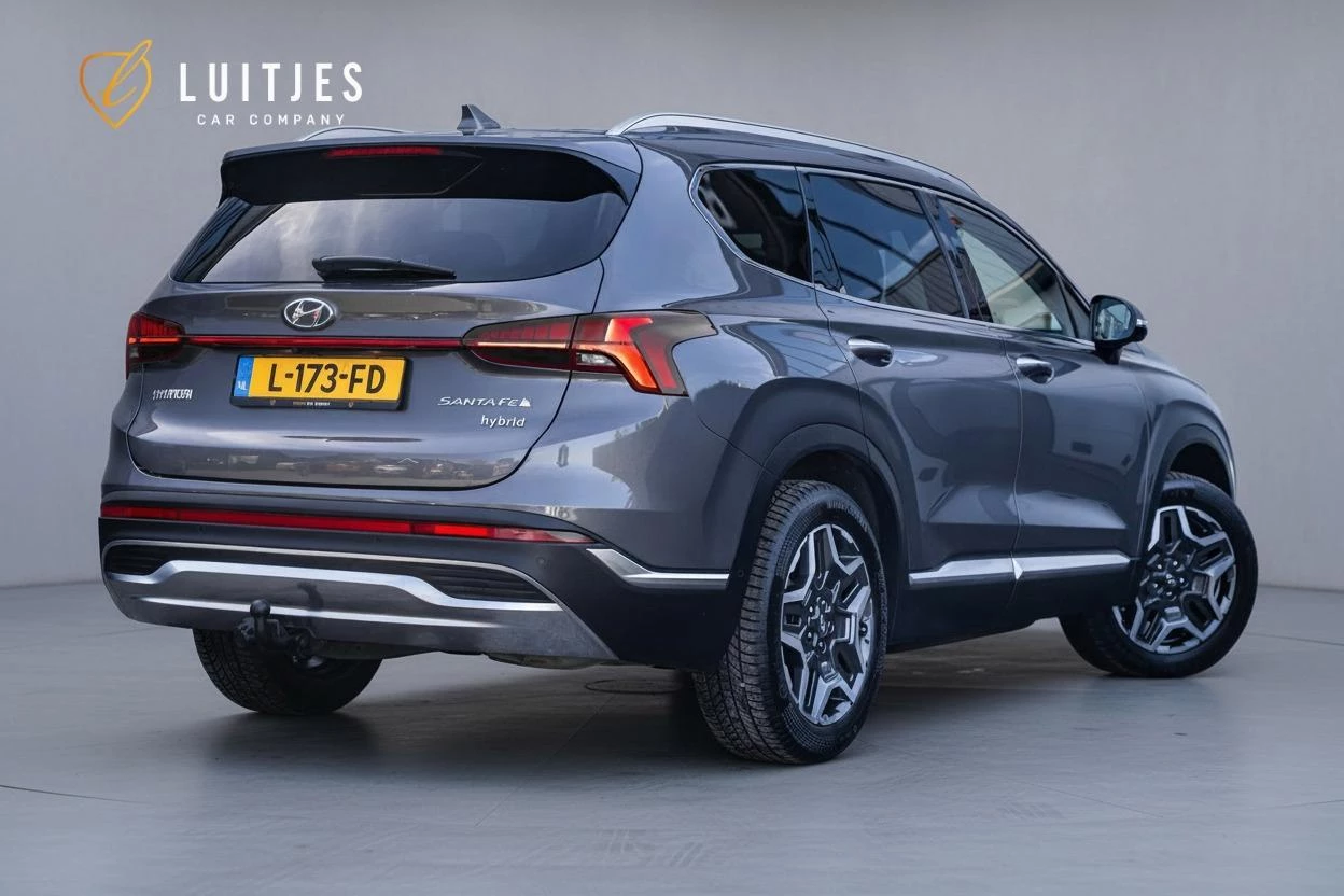 Hoofdafbeelding Hyundai Santa Fe