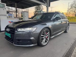 Audi A6 AVANT 3.0 TDI BiT quattro Competition Automaat | Navigatie | Vol opties | RS stoelen | Elek.pakket | 146.000KM|Inruil mog