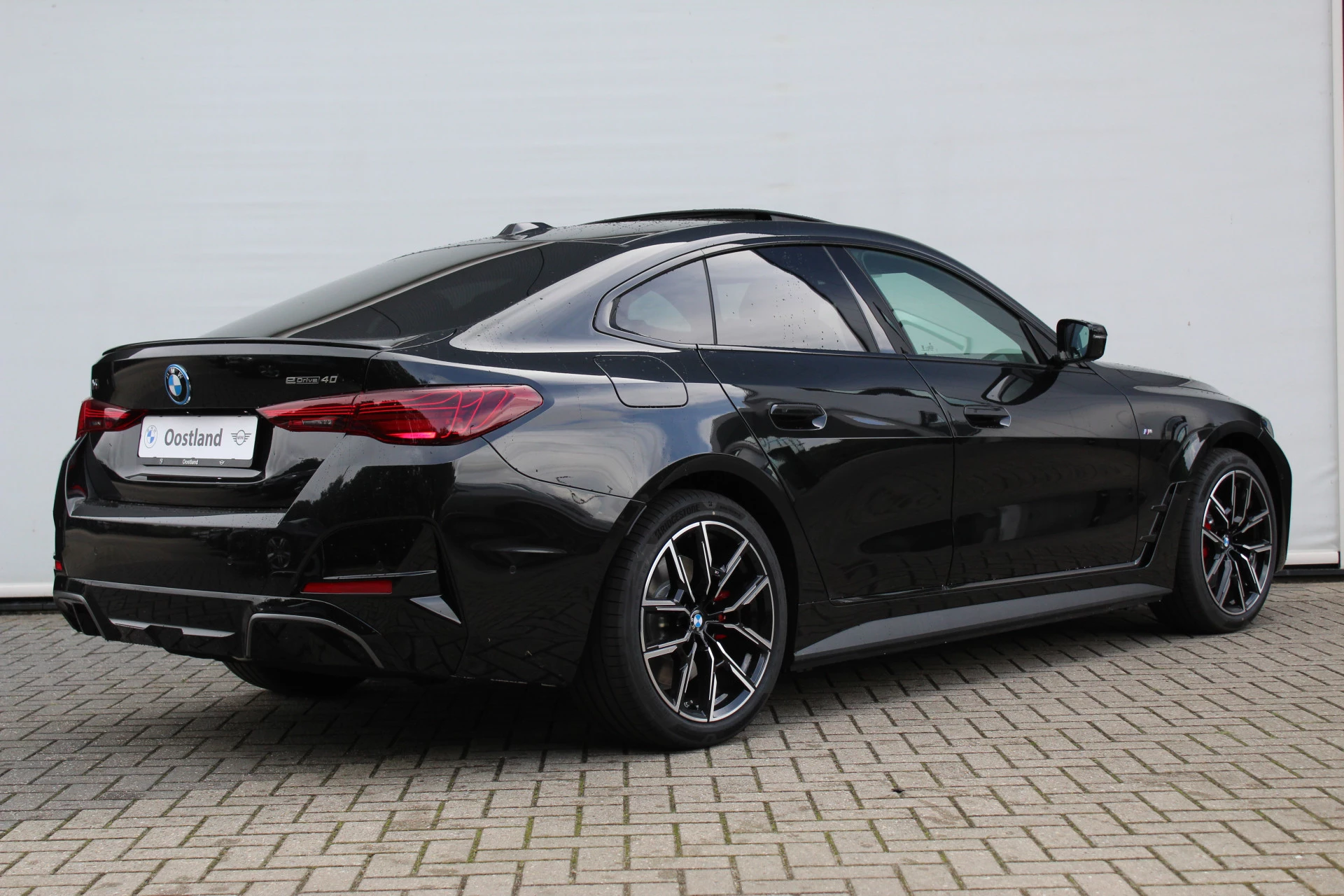 Hoofdafbeelding BMW i4