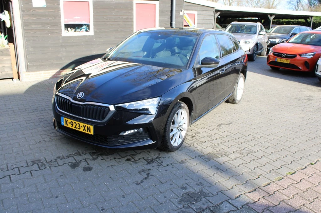 Hoofdafbeelding Škoda Scala