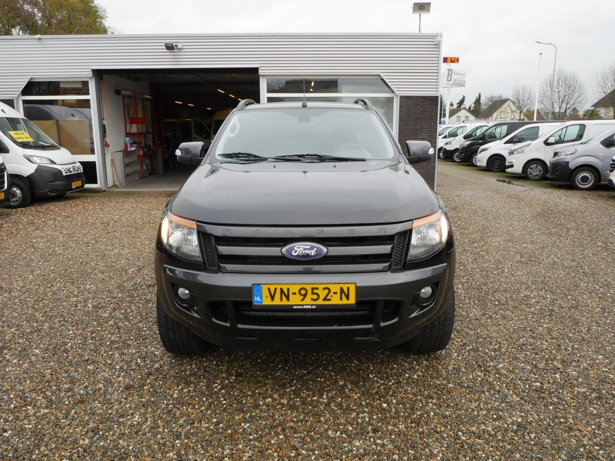 Hoofdafbeelding Ford Ranger