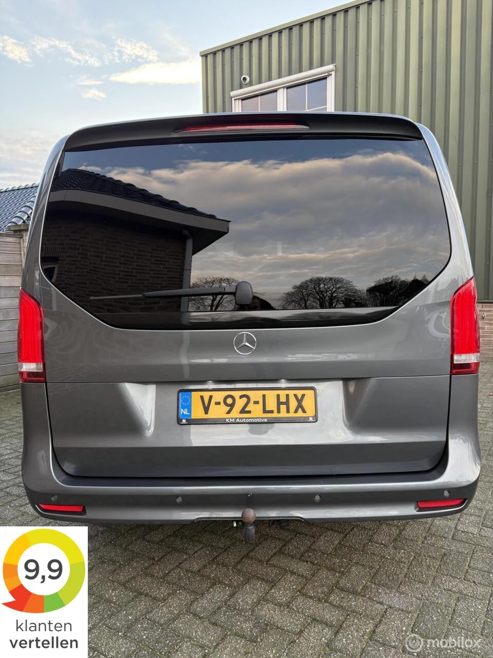 Hoofdafbeelding Mercedes-Benz V-Klasse