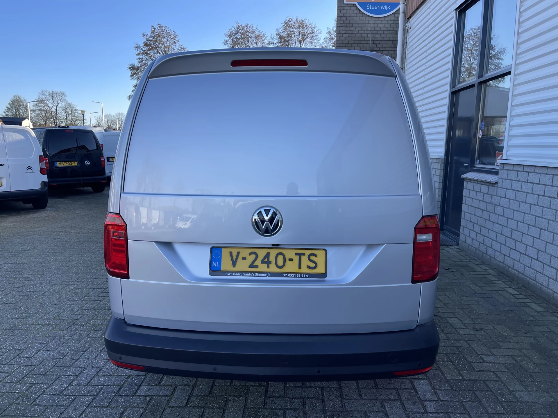 Hoofdafbeelding Volkswagen Caddy