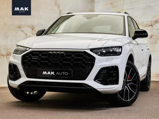 Audi Q5 50 TFSI e S Edition Competition, pano, tr.haak, Fijnnappa, 20", matrix-LED, ACC, keyless, privacy