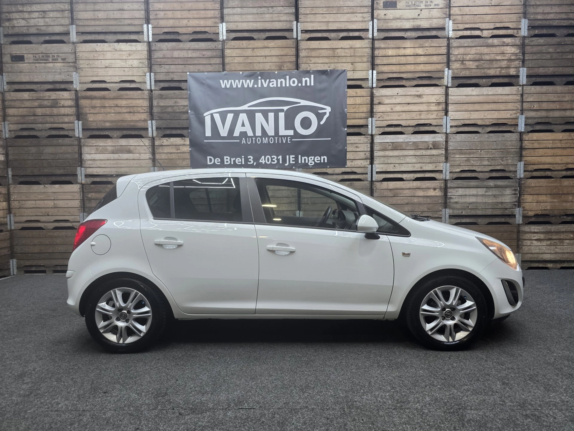 Hoofdafbeelding Opel Corsa