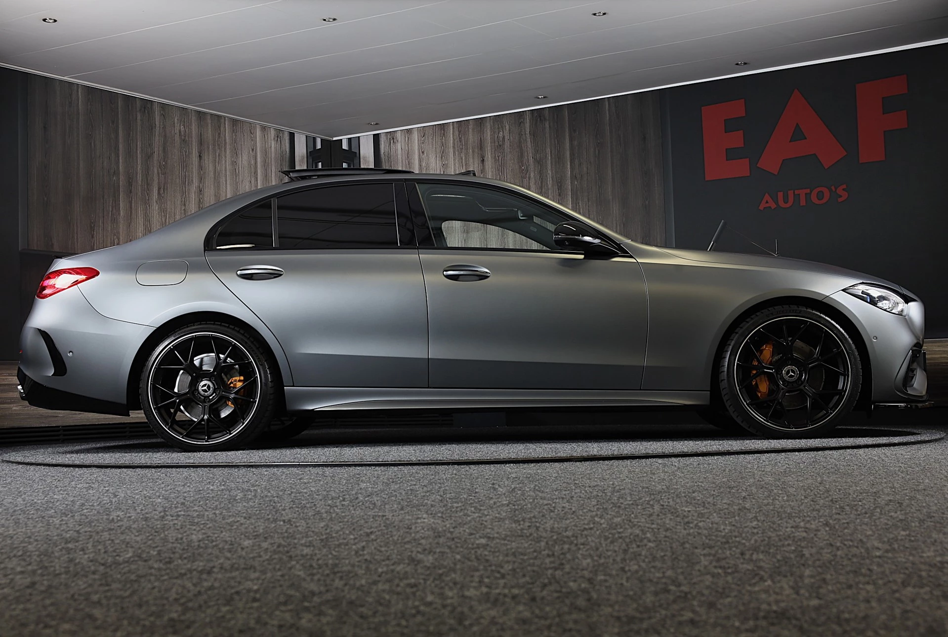 Hoofdafbeelding Mercedes-Benz C-Klasse