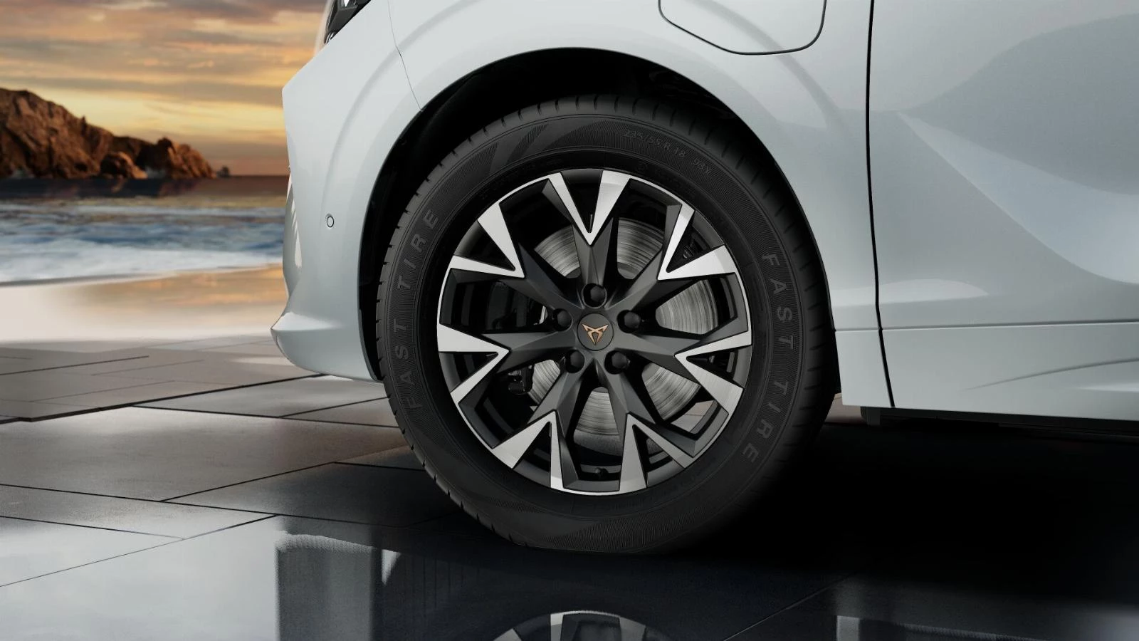 Hoofdafbeelding CUPRA Terramar
