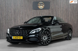 Mercedes-Benz C-klasse Cabrio 180 AMG Pakket LED BUR