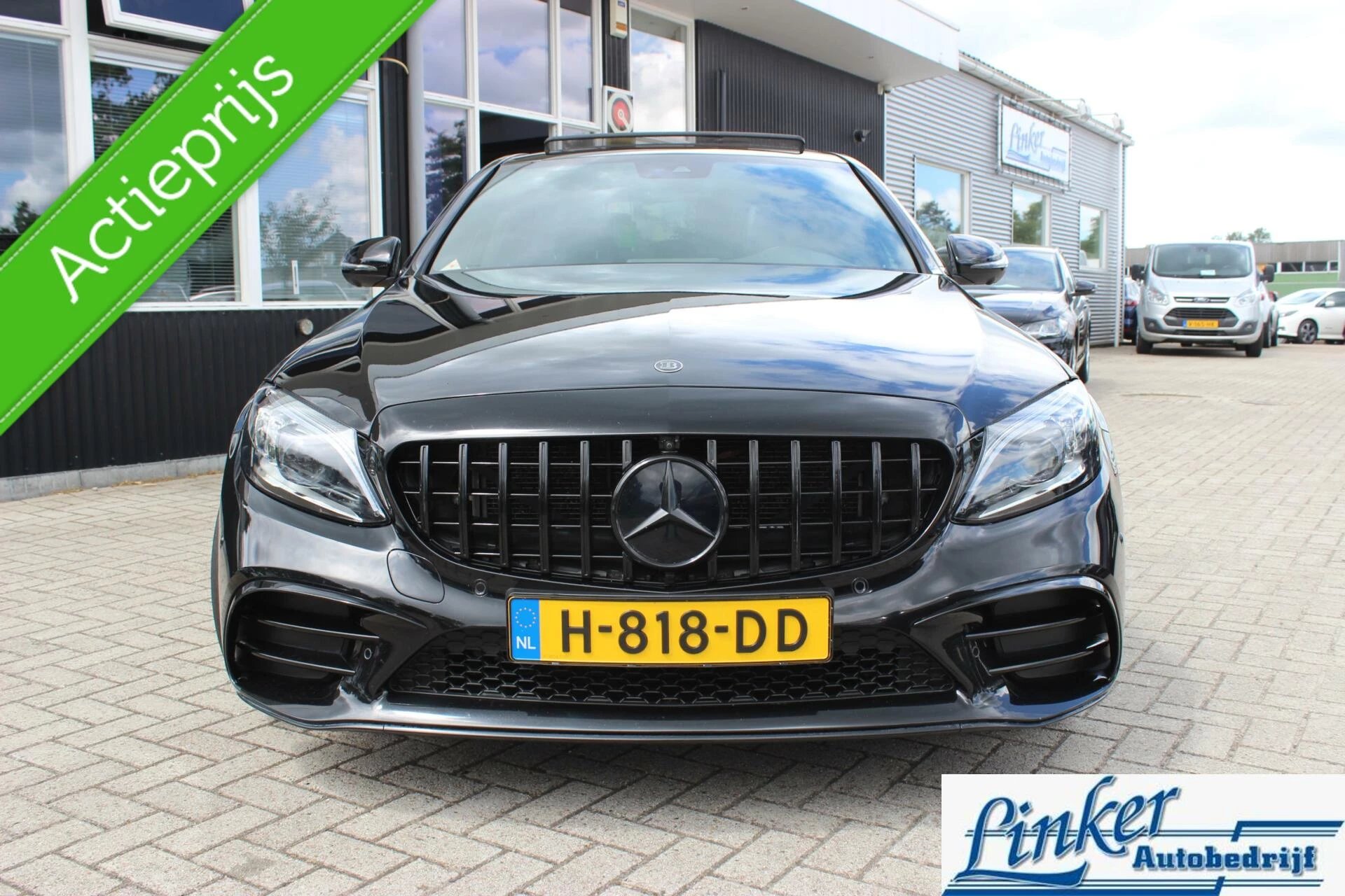 Hoofdafbeelding Mercedes-Benz C-Klasse