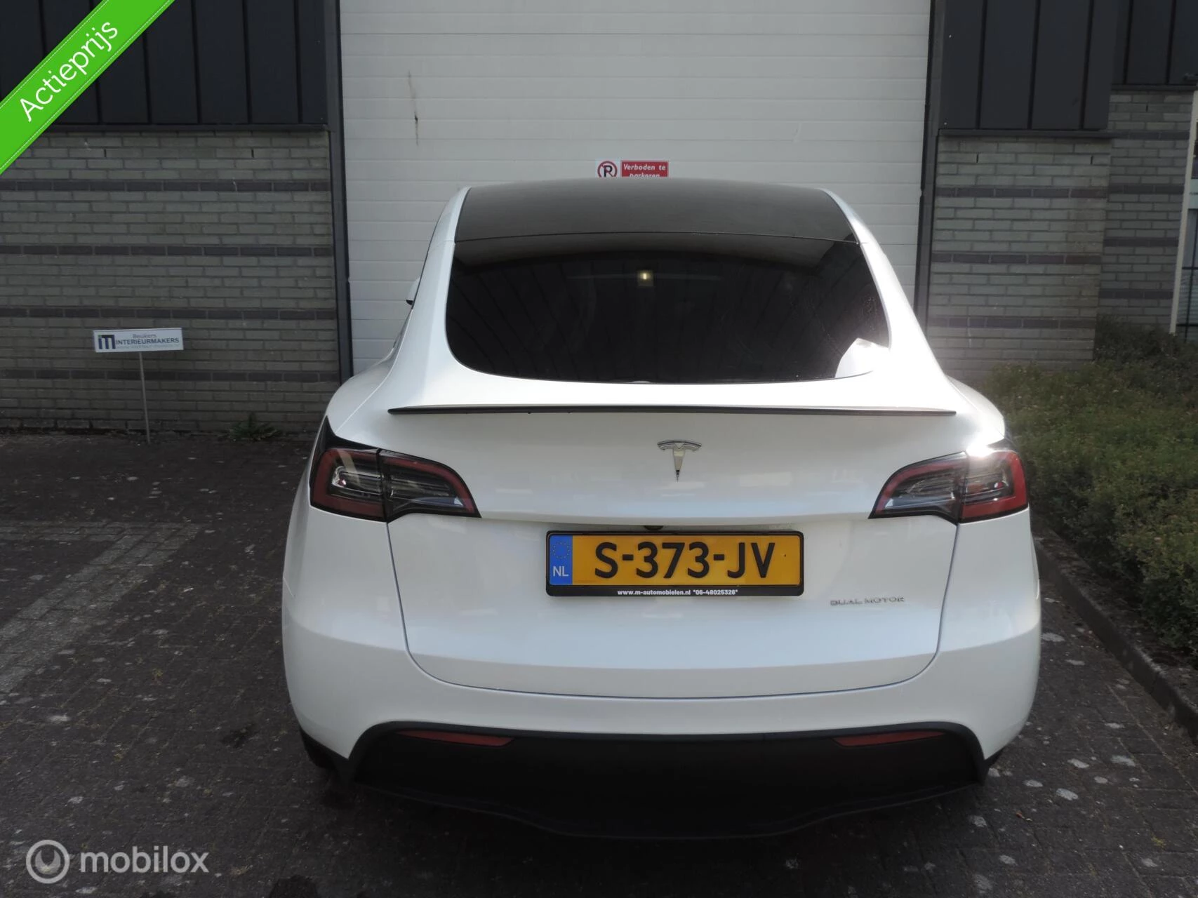 Hoofdafbeelding Tesla Model Y