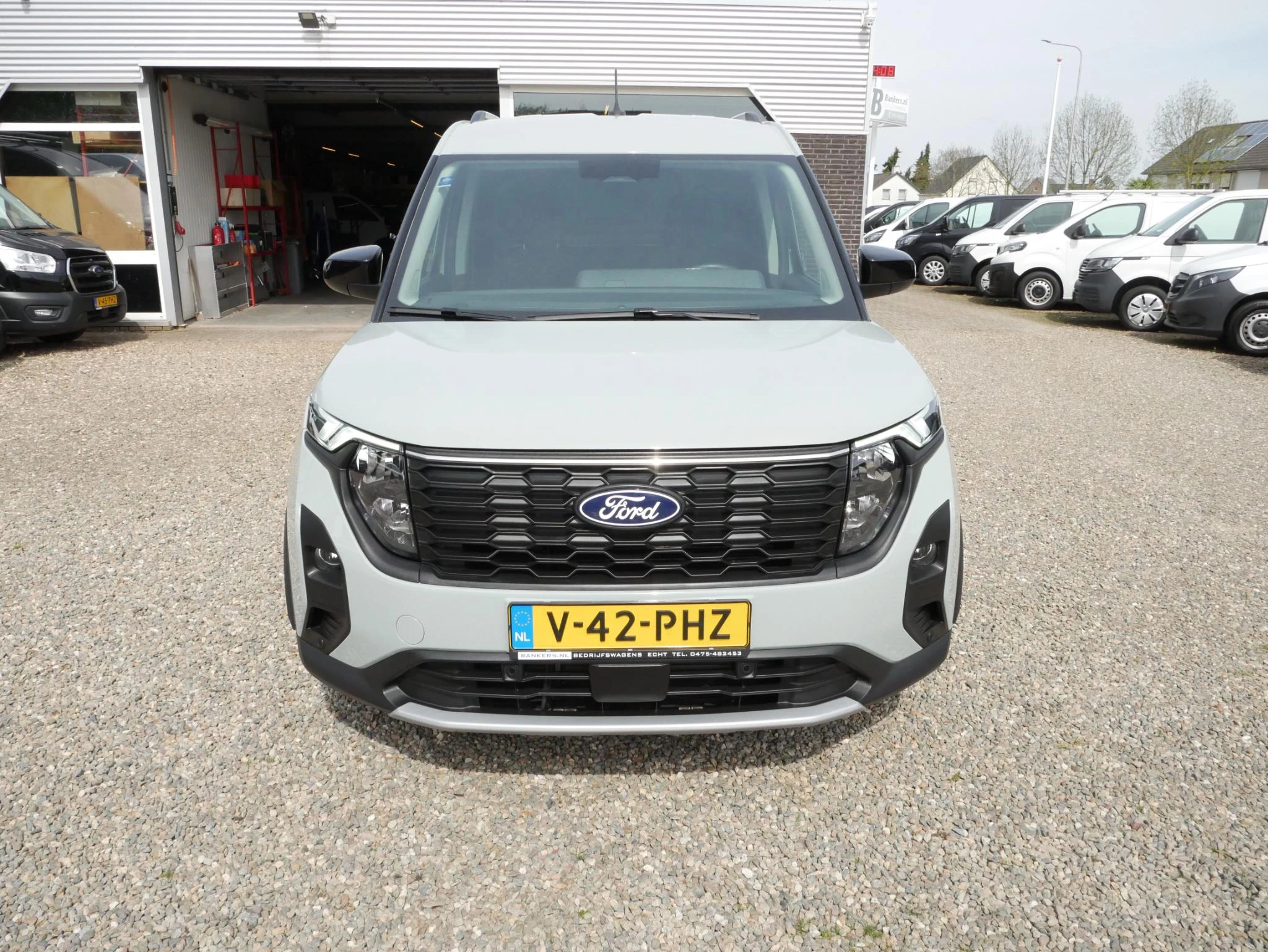 Hoofdafbeelding Ford Transit Courier
