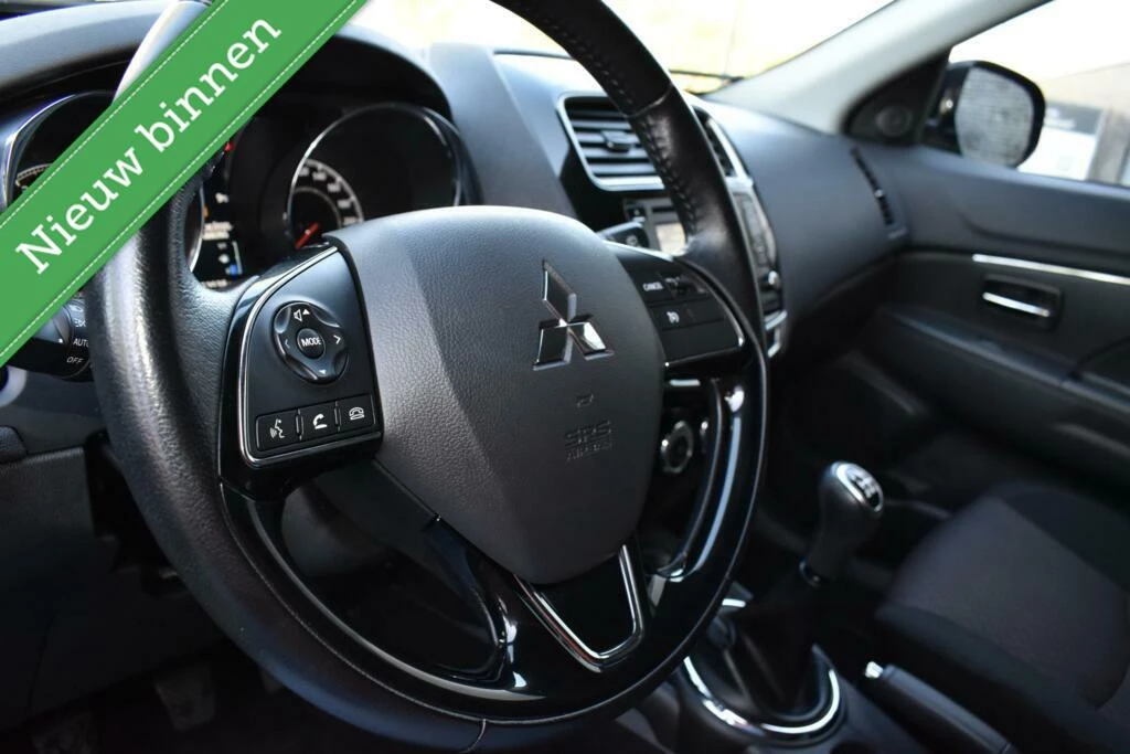 Hoofdafbeelding Mitsubishi ASX
