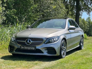 Mercedes-Benz C-klasse 180 Business Solution AMG AMG LINE. Panoramadak. Zeer netjes en goed onderhouden C klasse