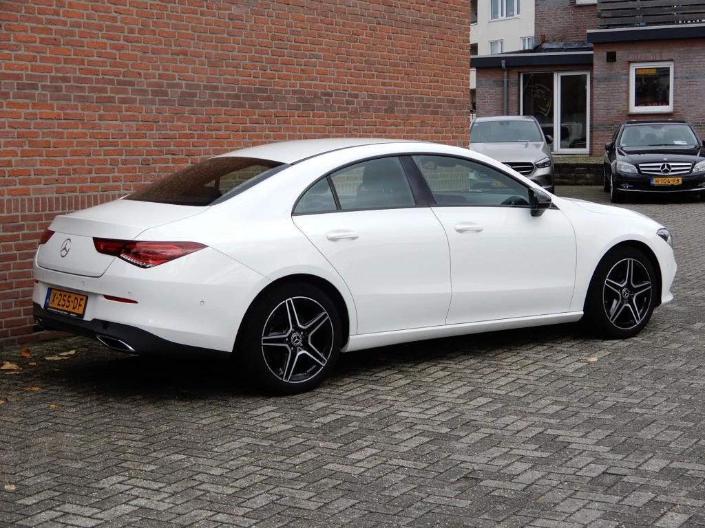 Hoofdafbeelding Mercedes-Benz CLA