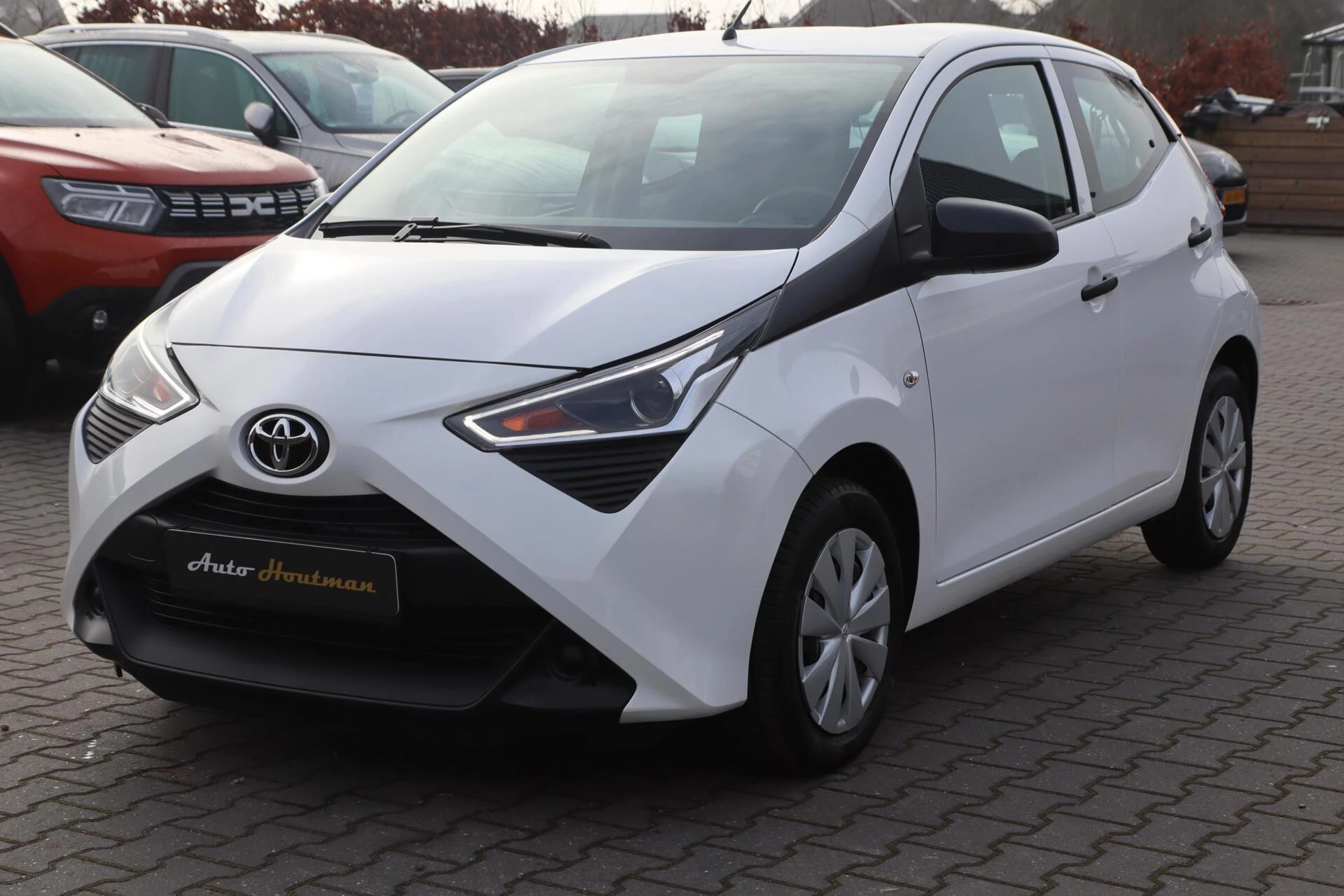 Hoofdafbeelding Toyota Aygo