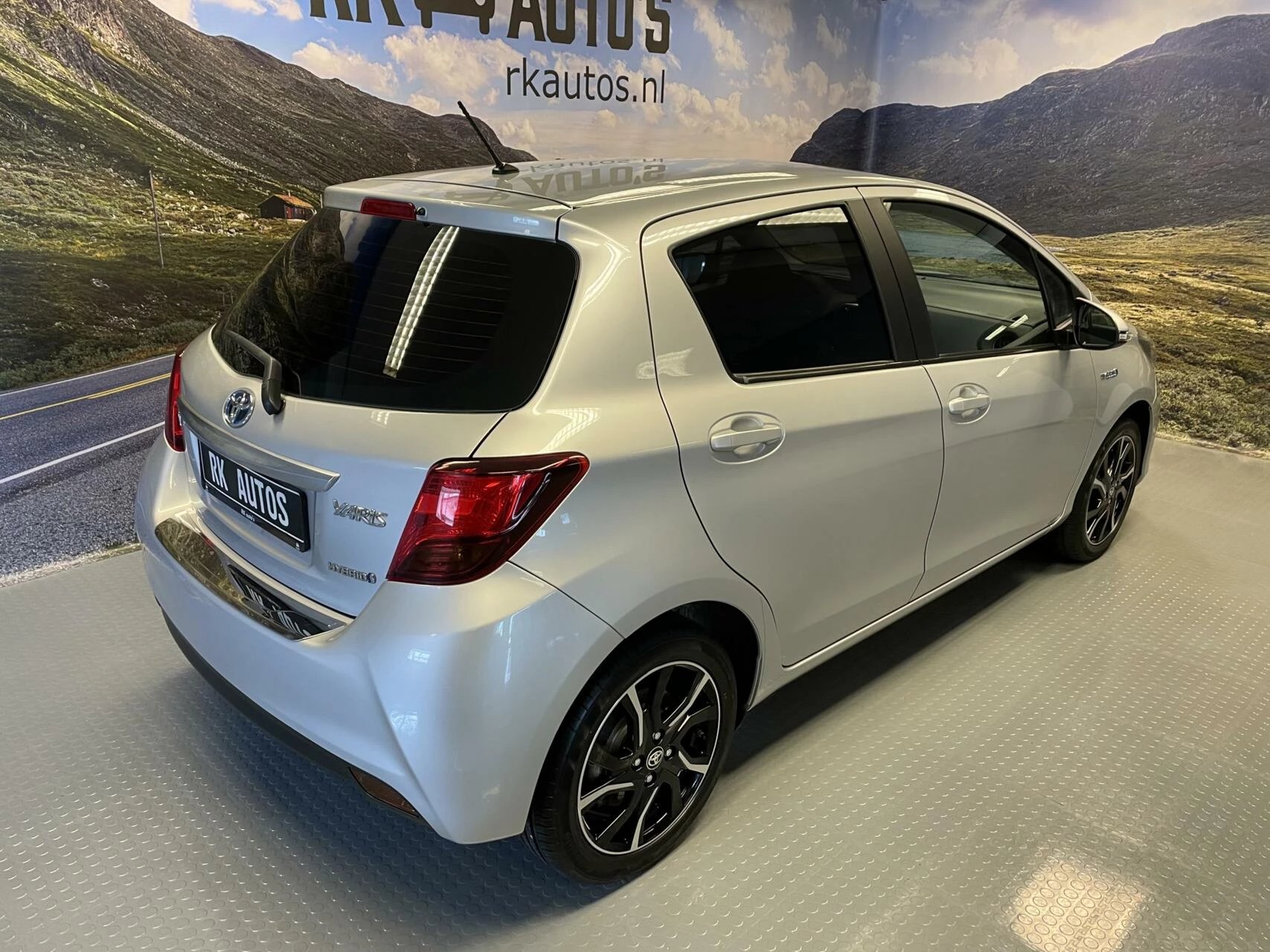 Hoofdafbeelding Toyota Yaris