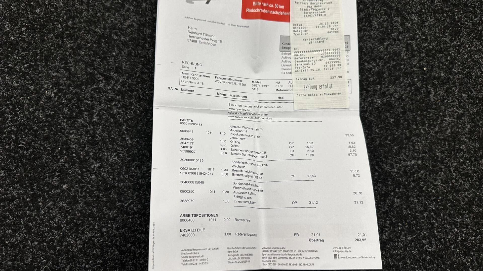 Hoofdafbeelding Opel Grandland X