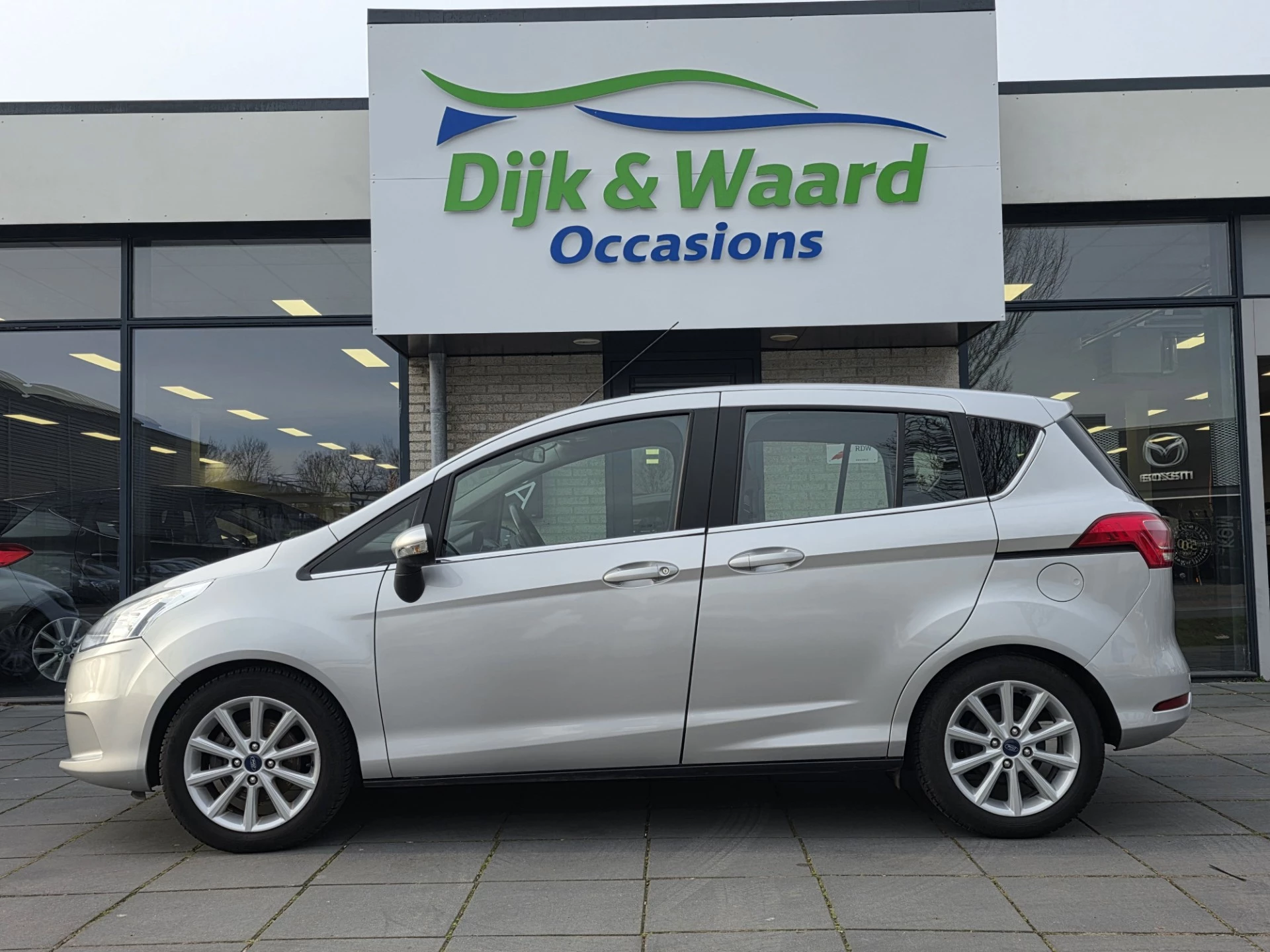 Hoofdafbeelding Ford B-MAX
