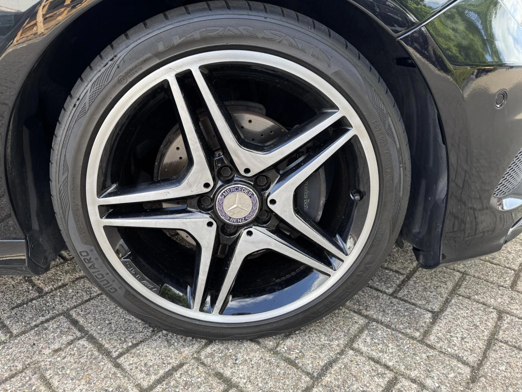 Hoofdafbeelding Mercedes-Benz A-Klasse