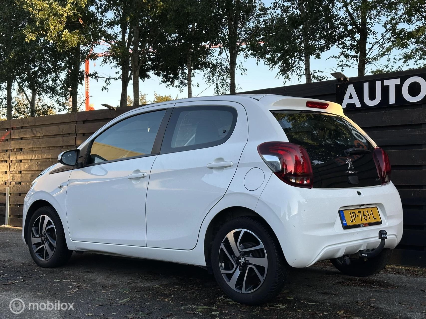 Hoofdafbeelding Peugeot 108
