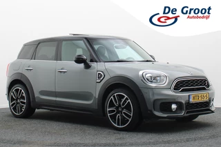 MINI Countryman Mini 2.0 Cooper S Knightsbridge Edition Panoramadak, H&K Sound, ACC, Head-Up, Apple Carplay, 19"