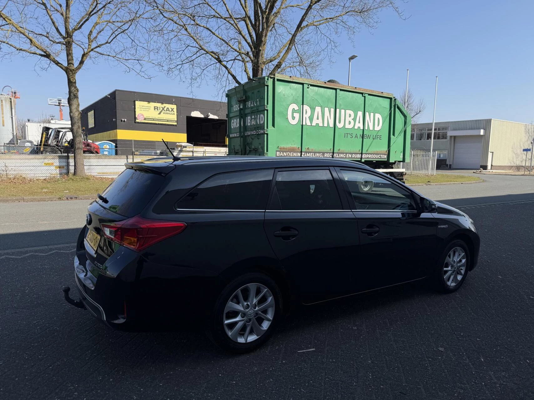 Hoofdafbeelding Toyota Auris
