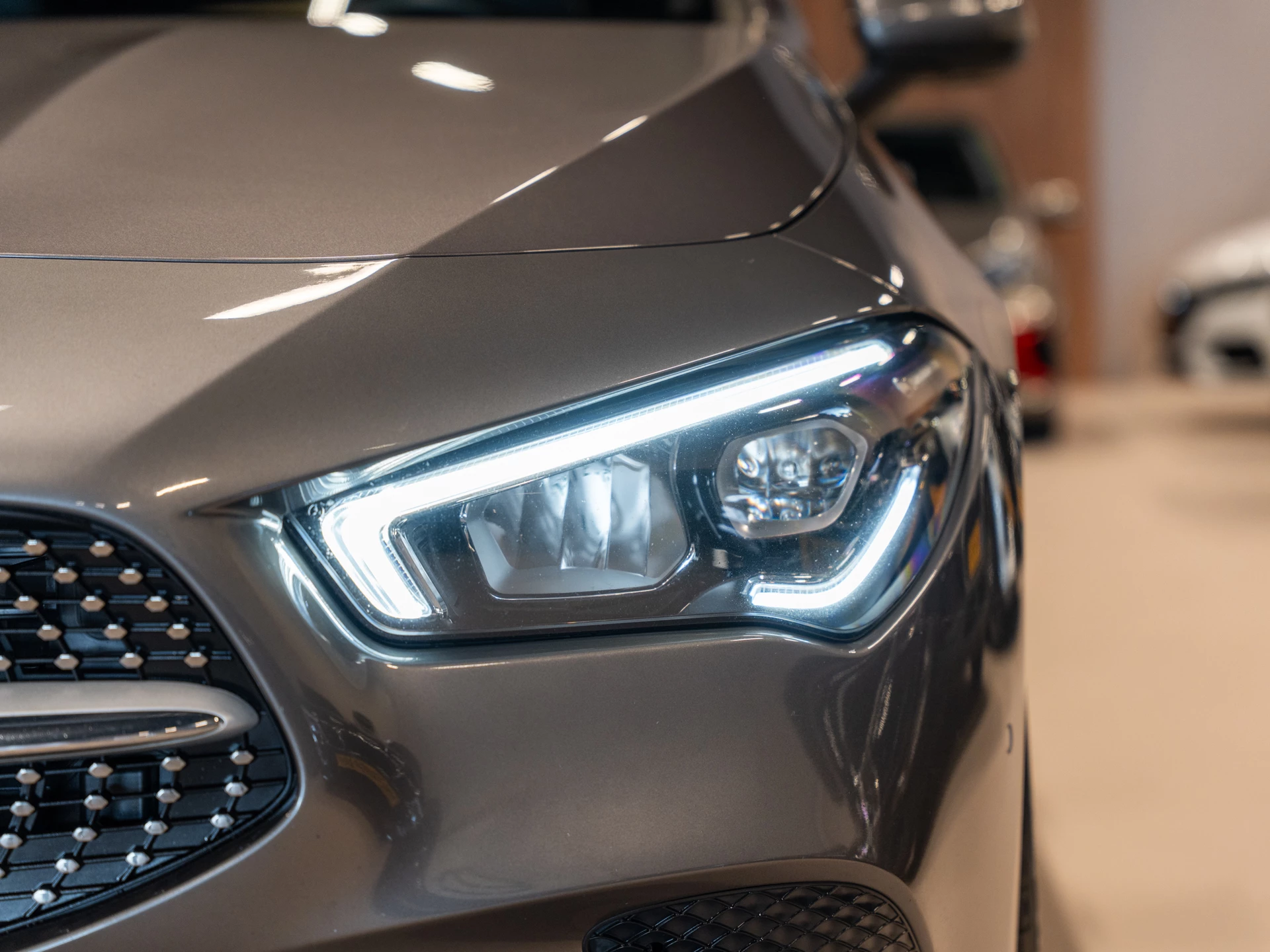 Hoofdafbeelding Mercedes-Benz CLA