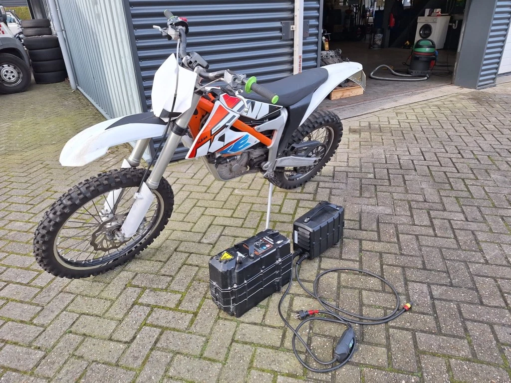 Hoofdafbeelding KTM E-xc Freeride Electric