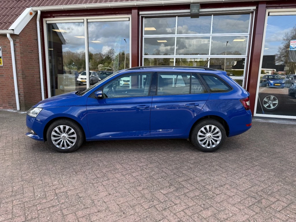 Hoofdafbeelding Škoda Fabia