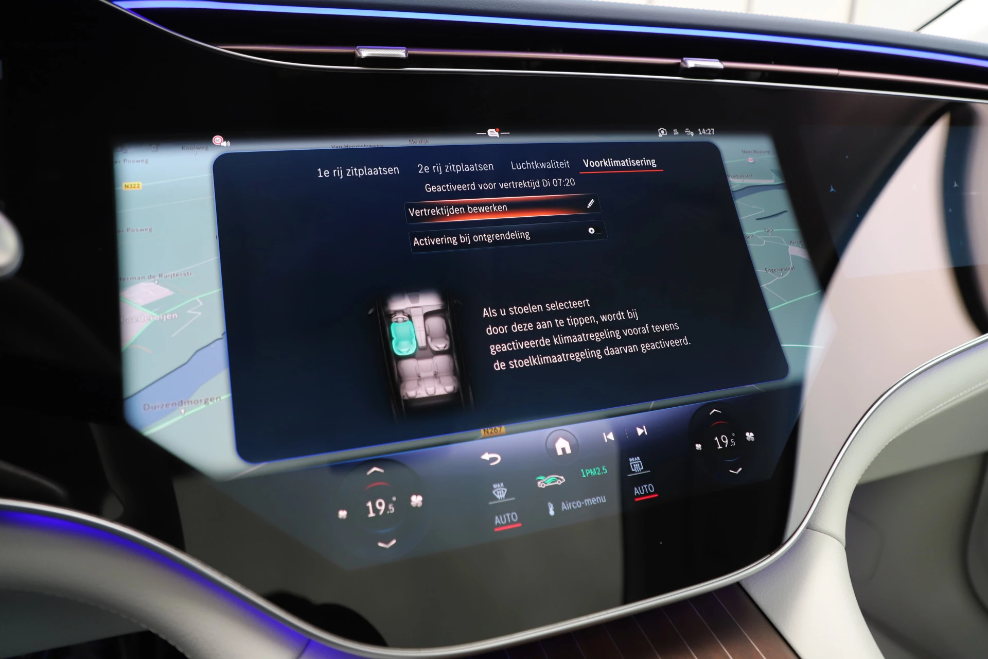 Hoofdafbeelding Mercedes-Benz EQS