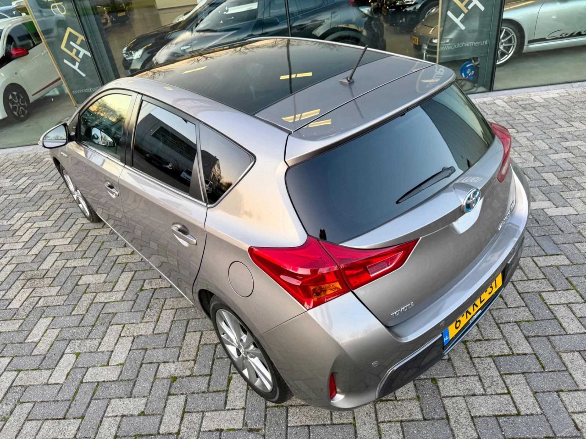 Hoofdafbeelding Toyota Auris