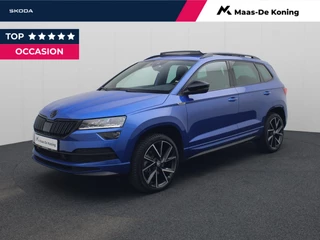 Skoda Karoq 1.5TSI/150PK Sportline Business DSG · Panoramadak · Camera · Trekhaak · Apple/Android Car Play · TOPDEAL