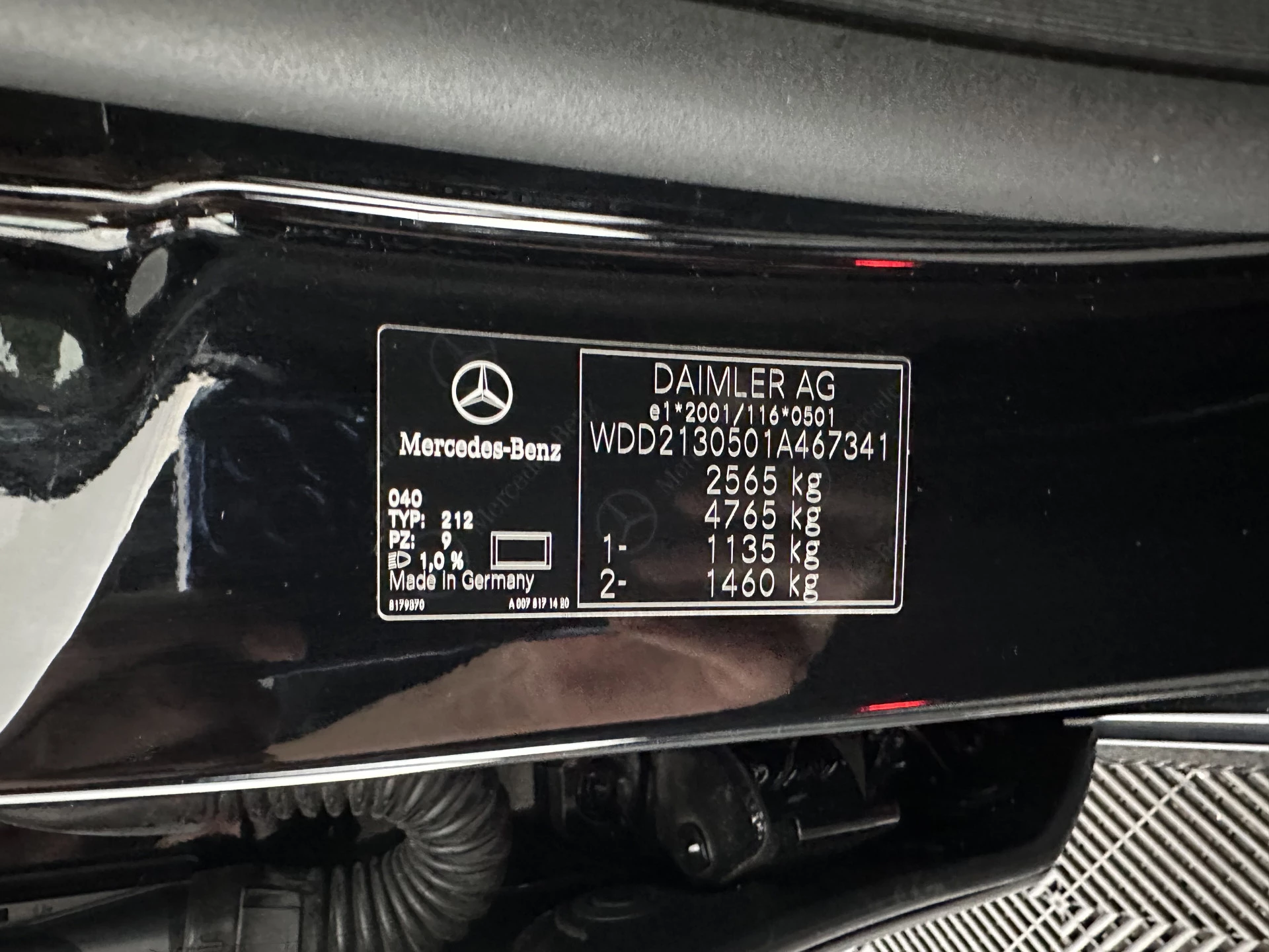 Hoofdafbeelding Mercedes-Benz E-Klasse