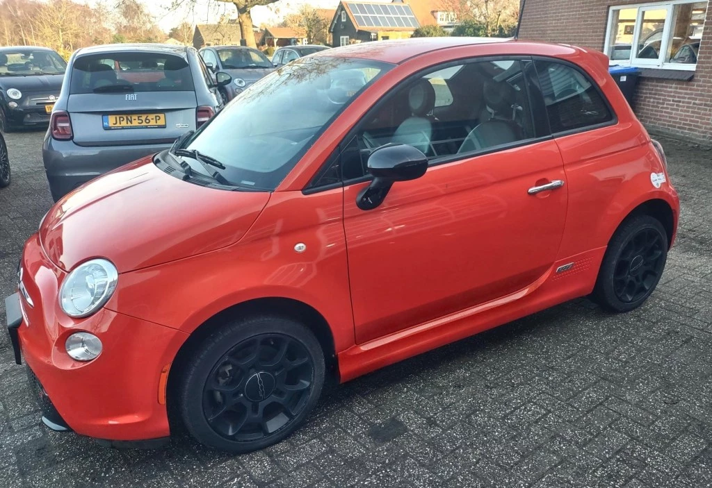 Hoofdafbeelding Fiat 500e
