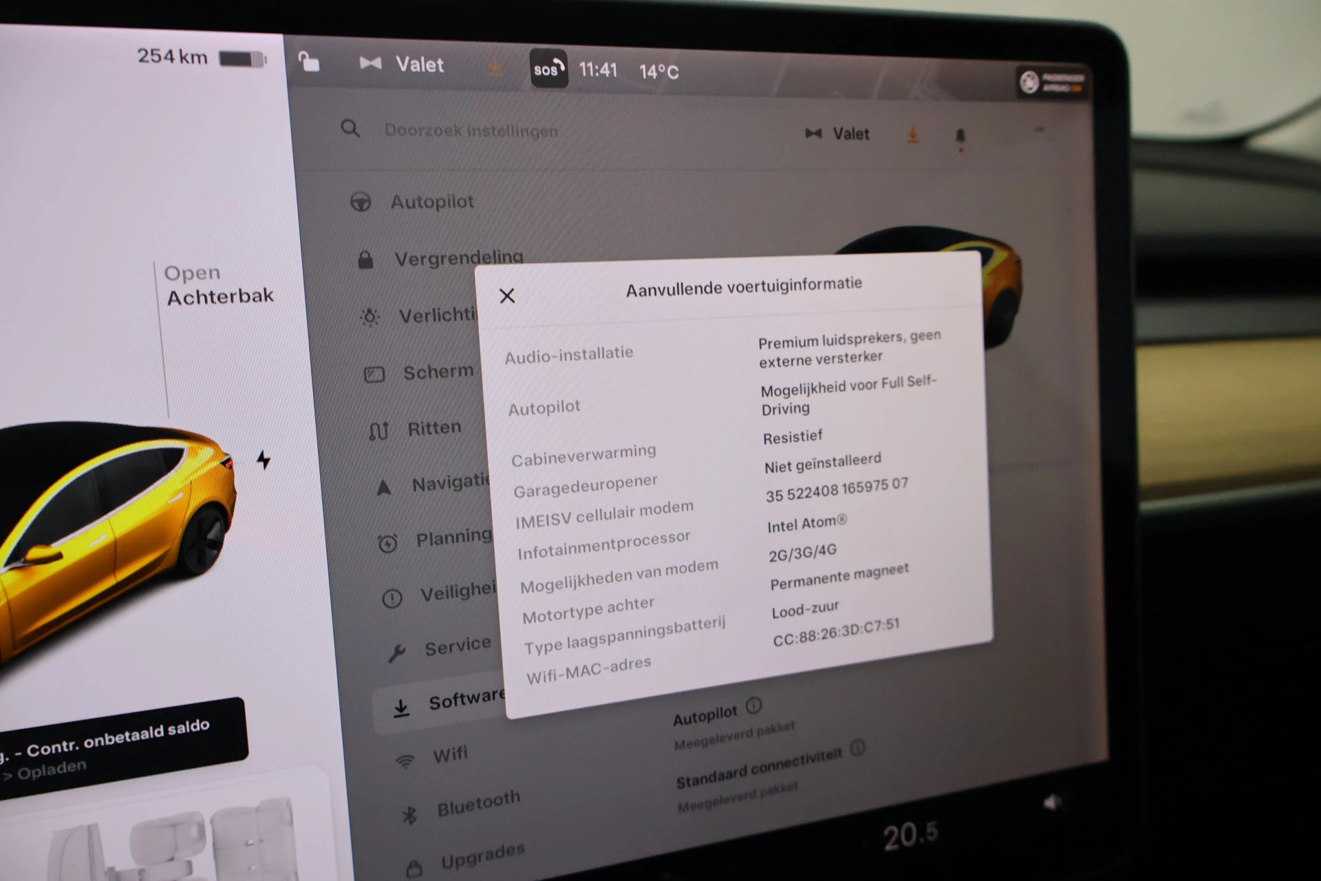 Hoofdafbeelding Tesla Model 3