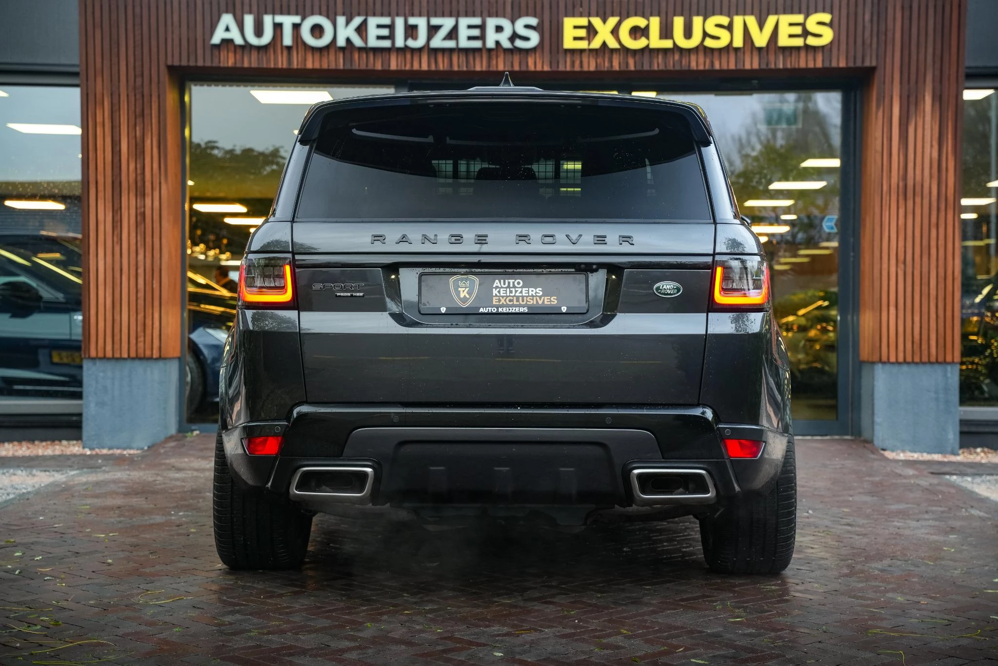Hoofdafbeelding Land Rover Range Rover Sport