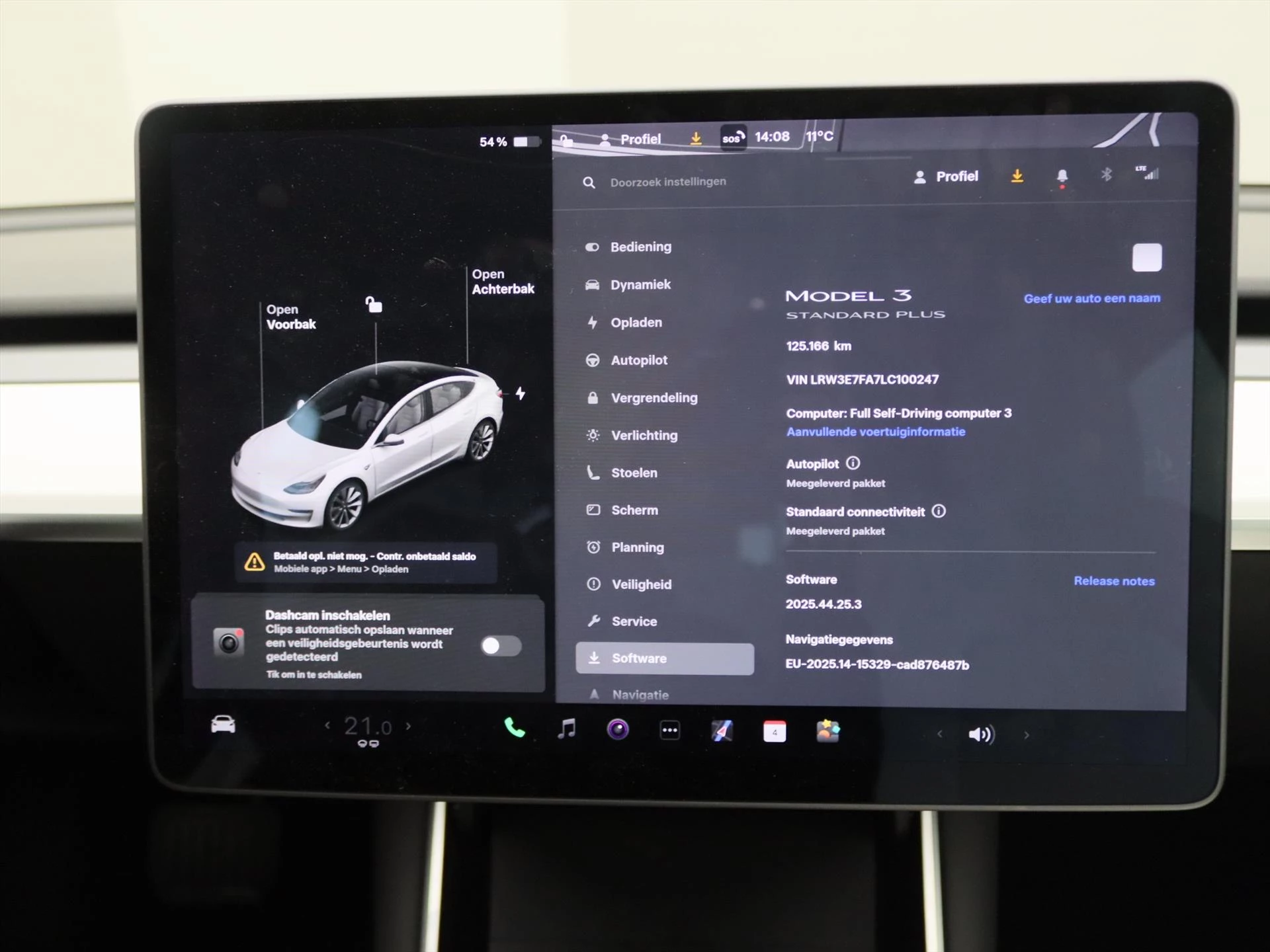 Hoofdafbeelding Tesla Model 3