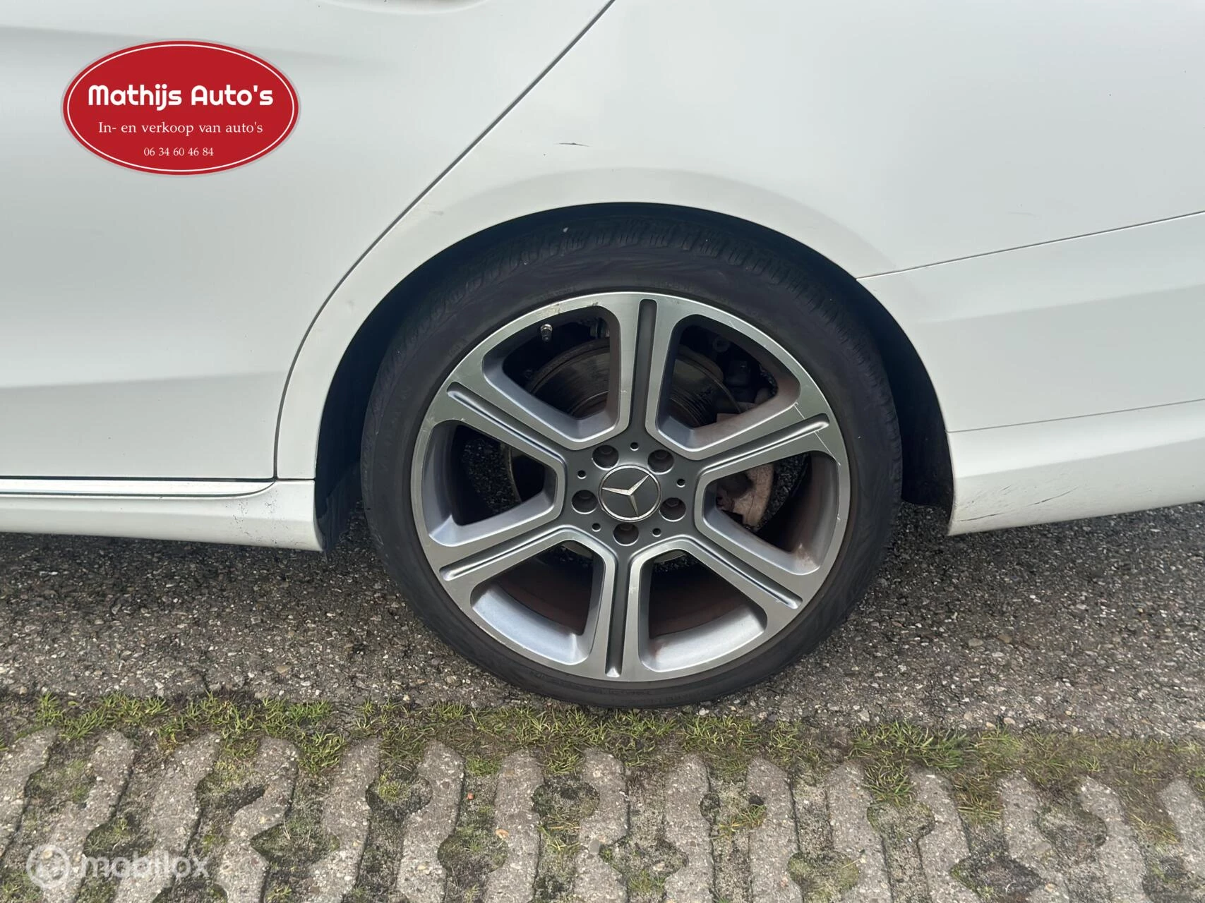 Hoofdafbeelding Mercedes-Benz C-Klasse