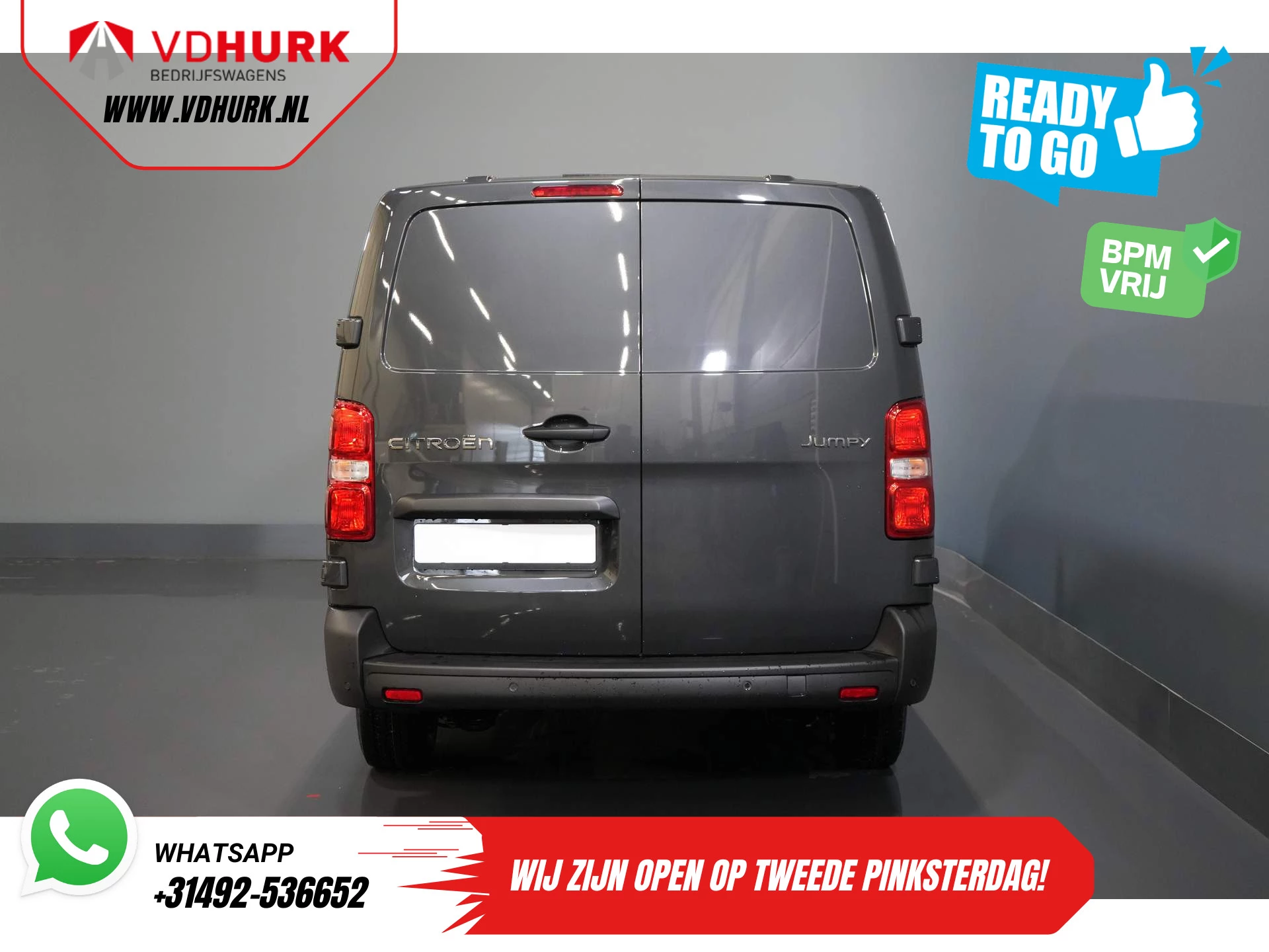 Hoofdafbeelding Citroën Jumpy
