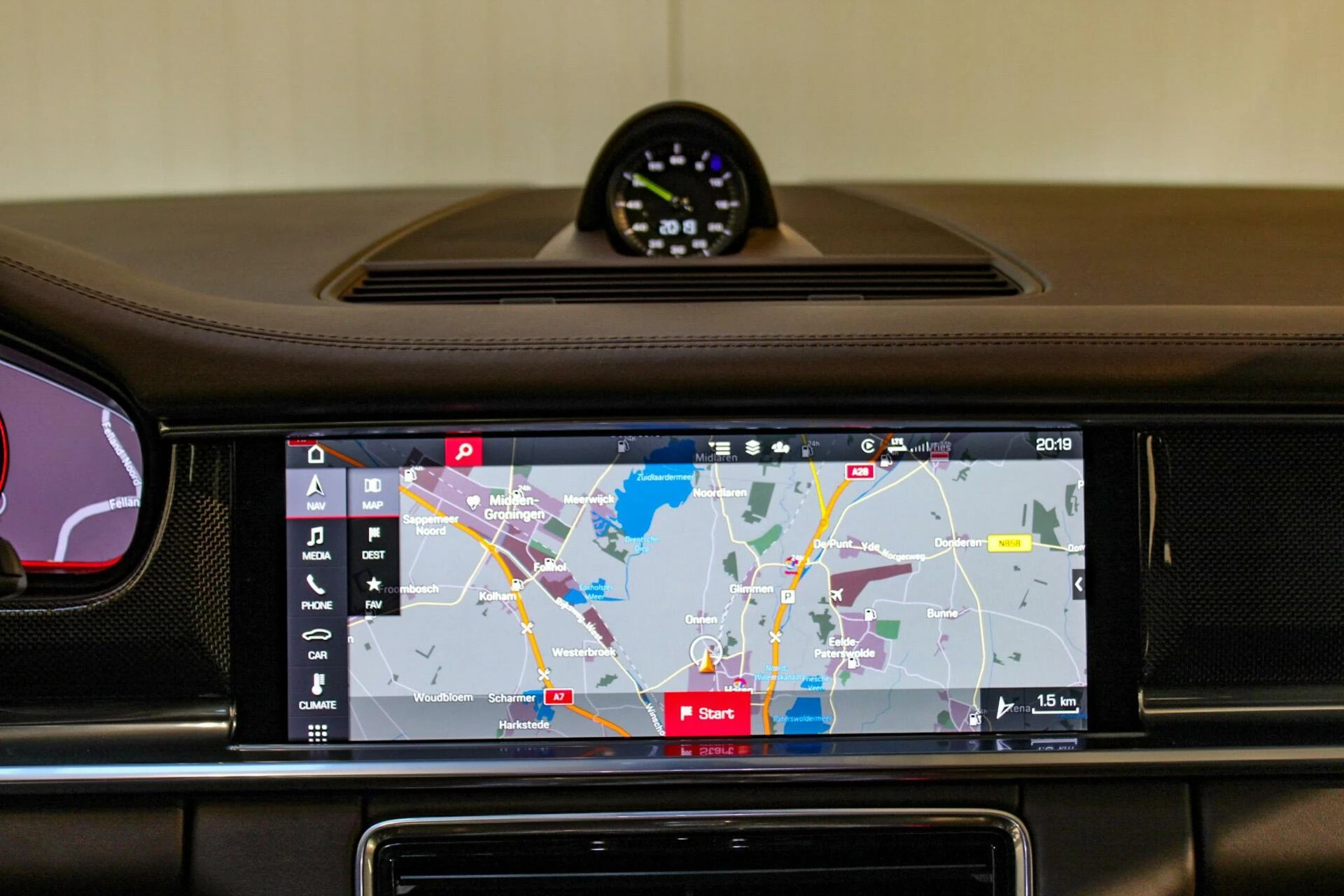 Hoofdafbeelding Porsche Panamera