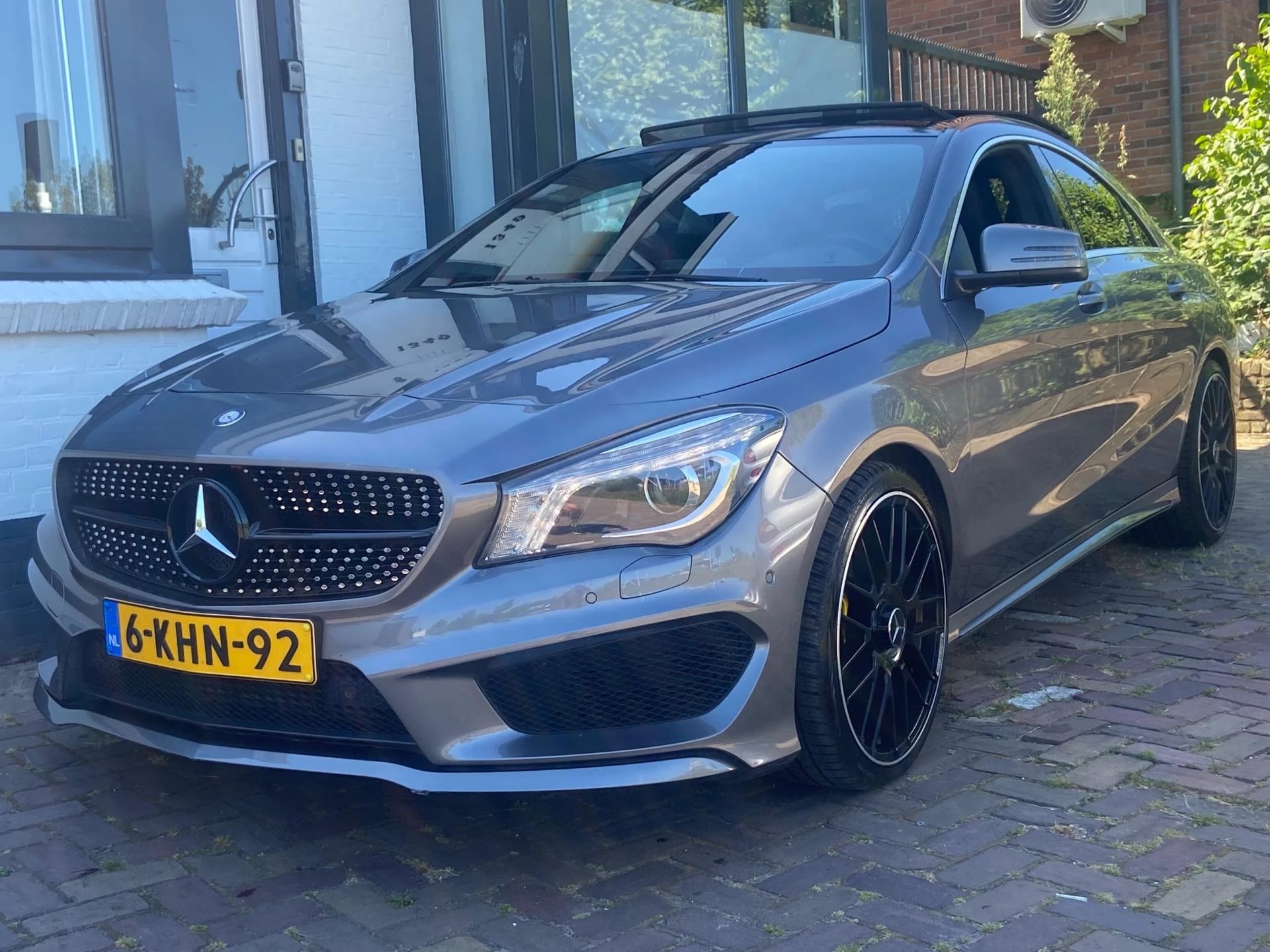 Hoofdafbeelding Mercedes-Benz CLA