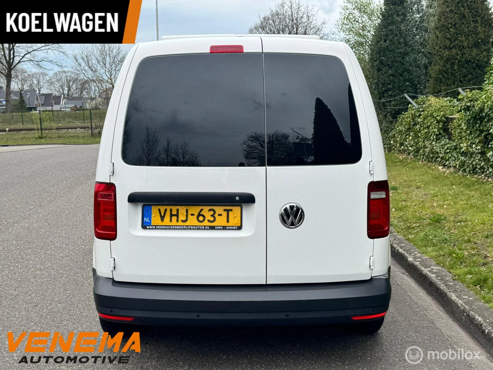 Hoofdafbeelding Volkswagen Caddy