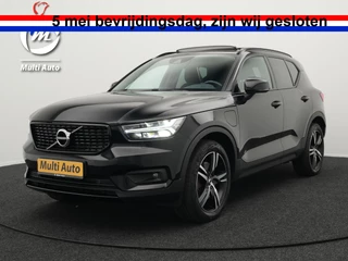 Volvo XC40 T5 Recharge R-Design 261PK Plug In Hybrid | PHEV | Trekhaak af Fabriek  | Panodak | Harman Kardon | Alcantara Sportstoelen Verwarmd | 19'' L.M. |  Camera |