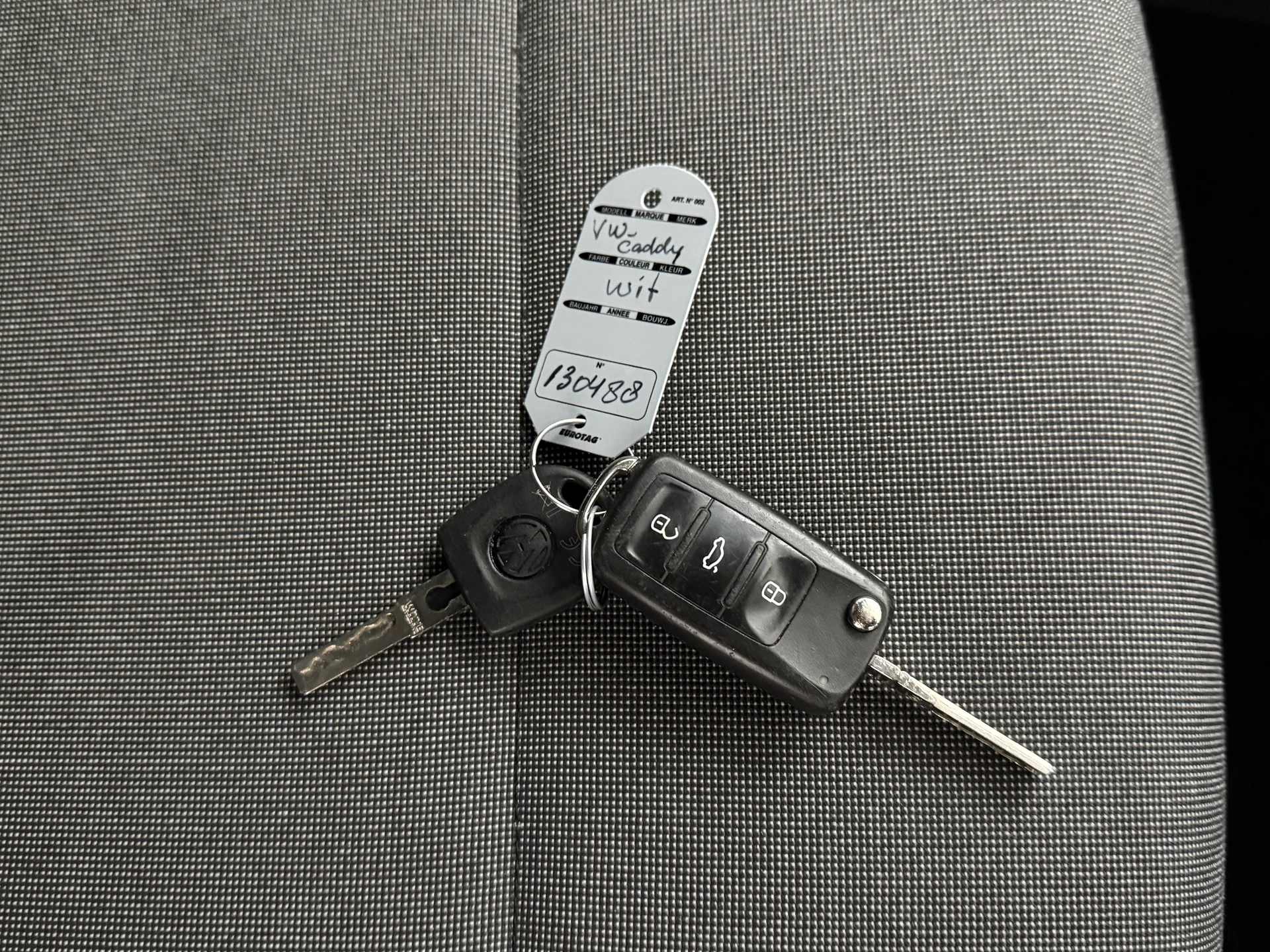 Hoofdafbeelding Volkswagen Caddy