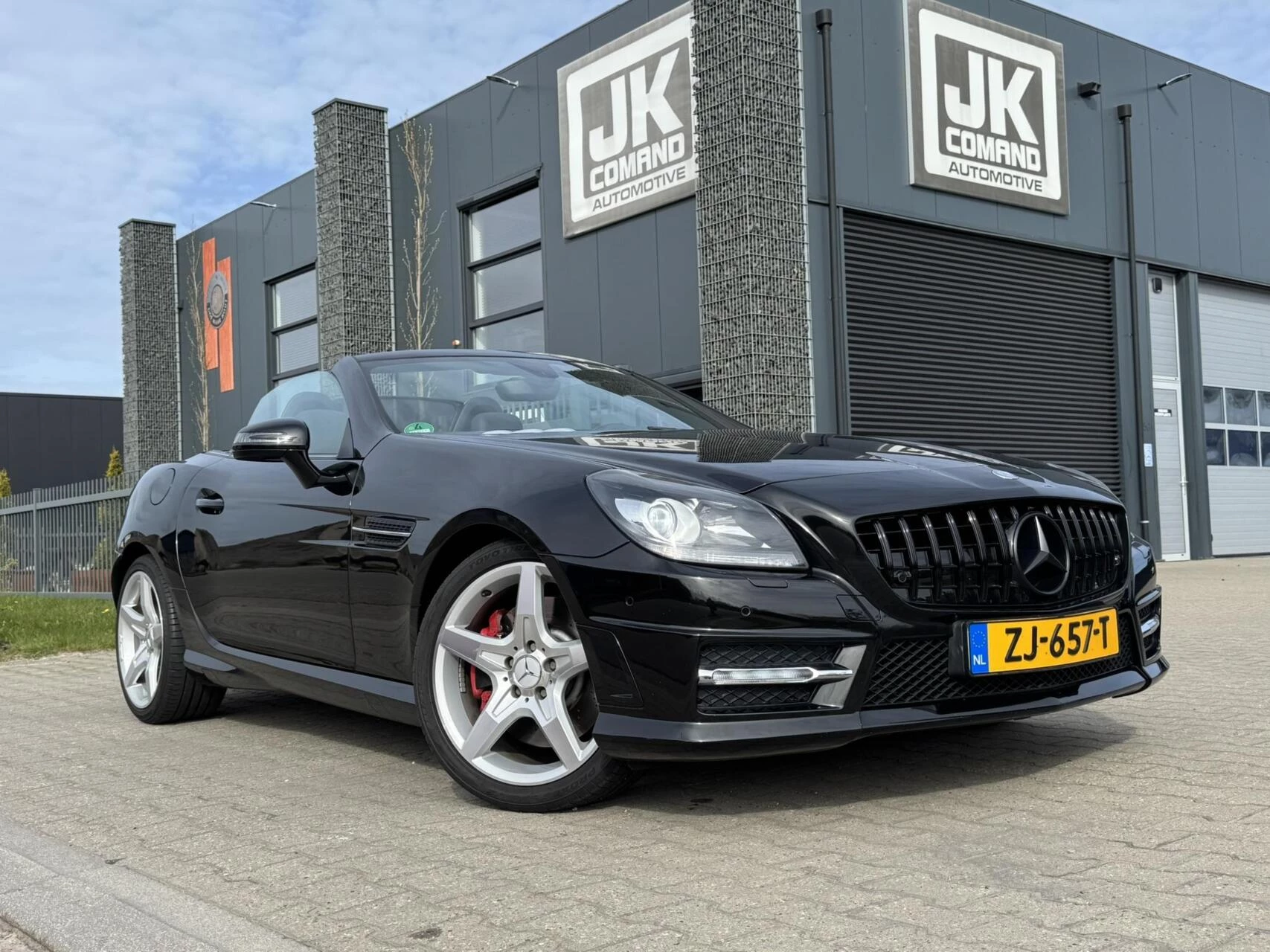 Hoofdafbeelding Mercedes-Benz SLK