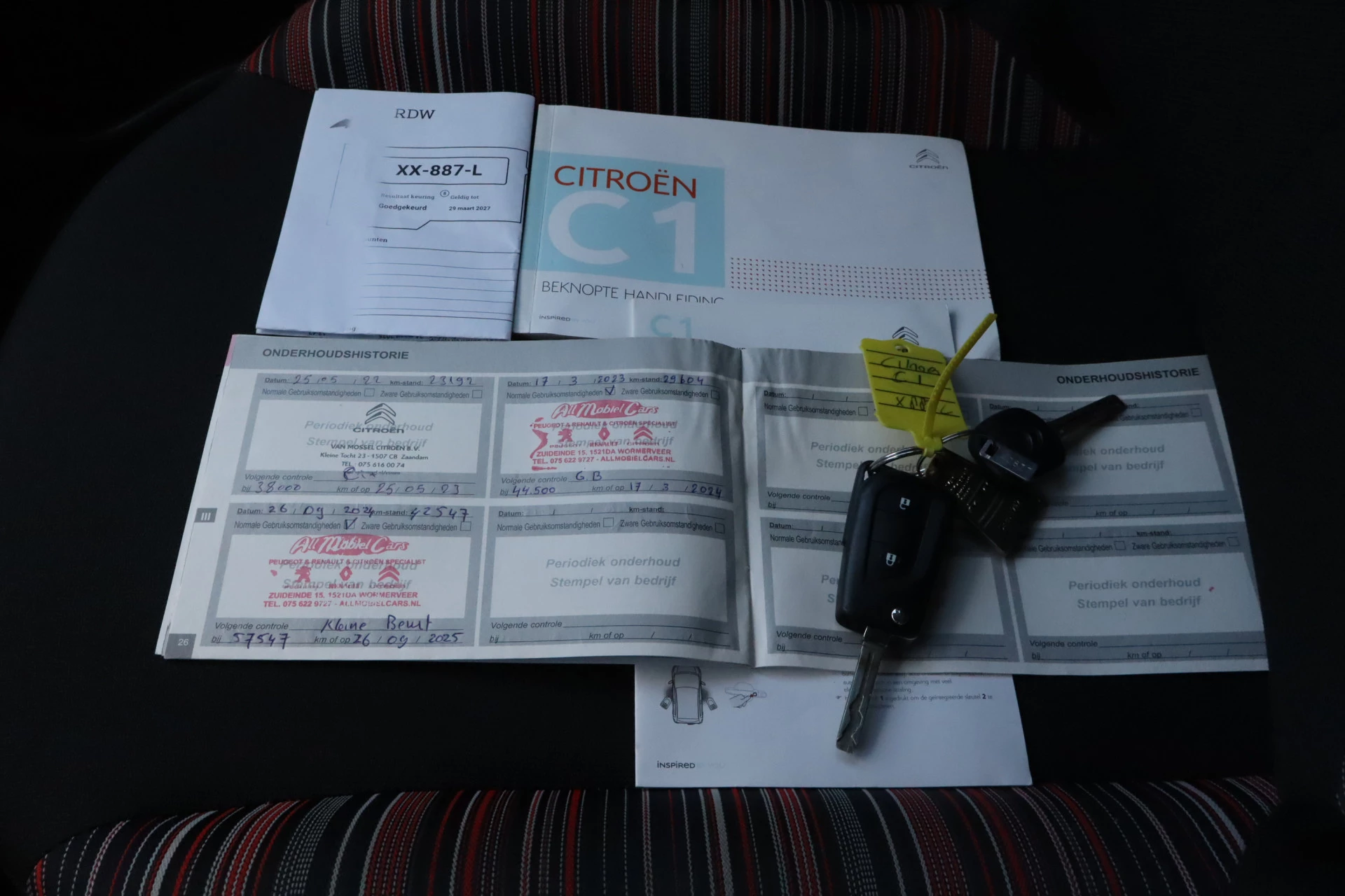 Hoofdafbeelding Citroën C1