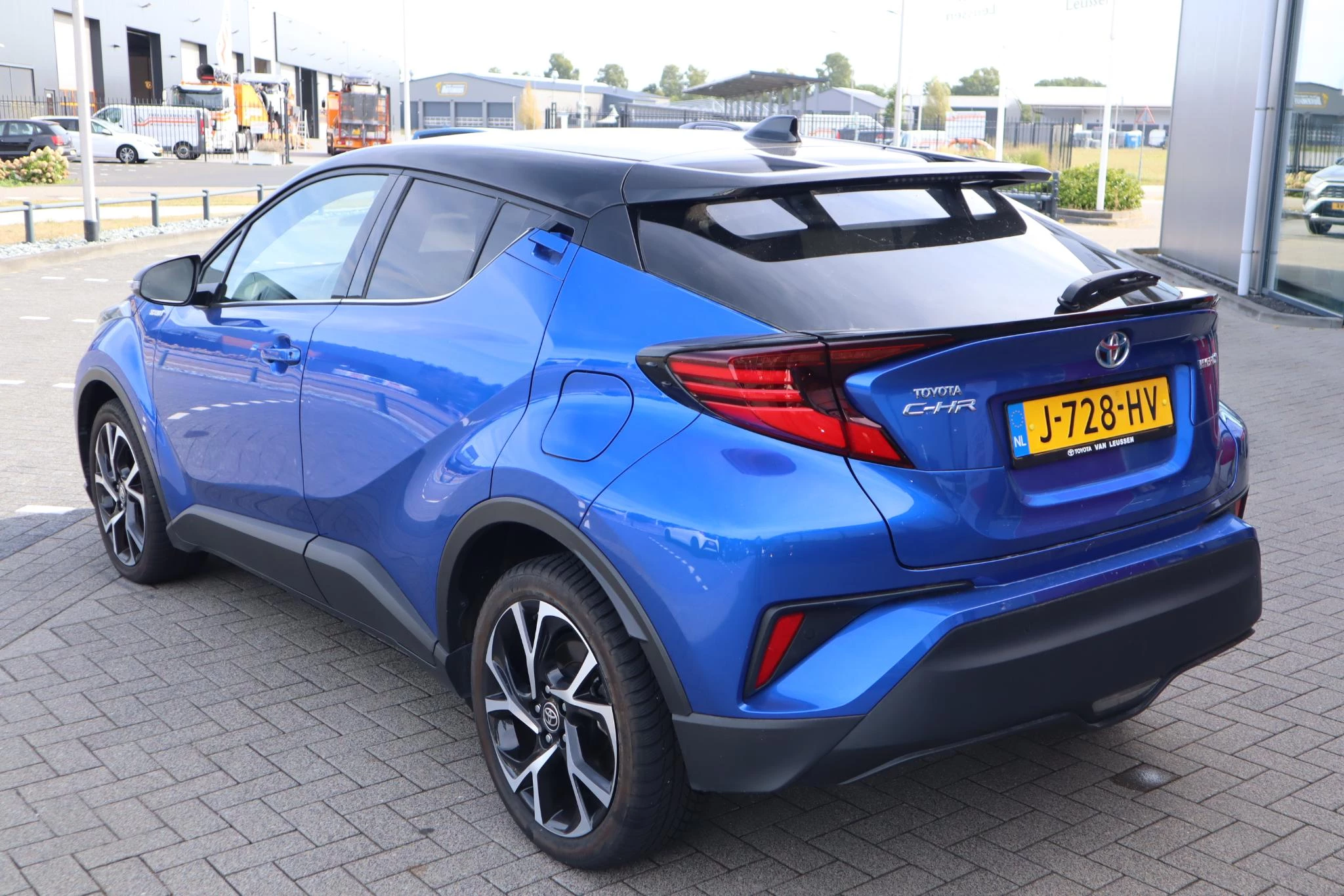 Hoofdafbeelding Toyota C-HR