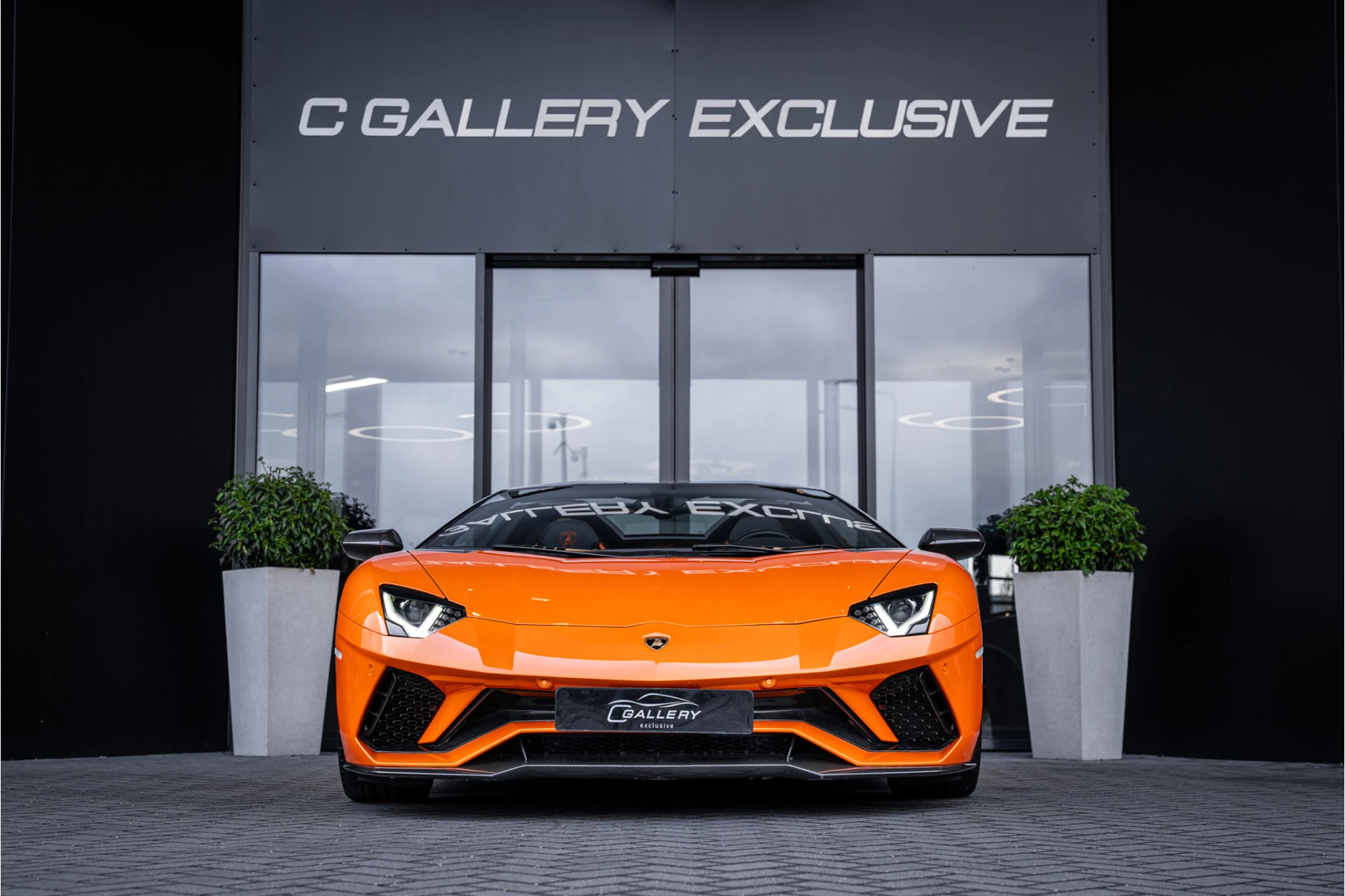 Hoofdafbeelding Lamborghini Aventador