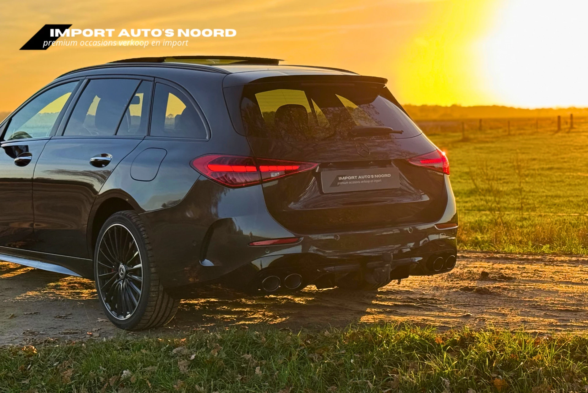 Hoofdafbeelding Mercedes-Benz C-Klasse